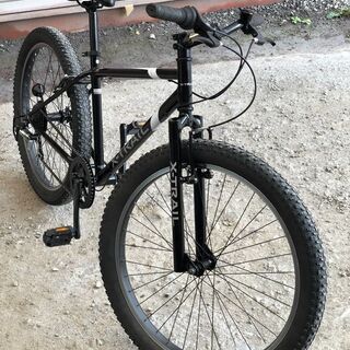 X-TRAIL ファットバイク