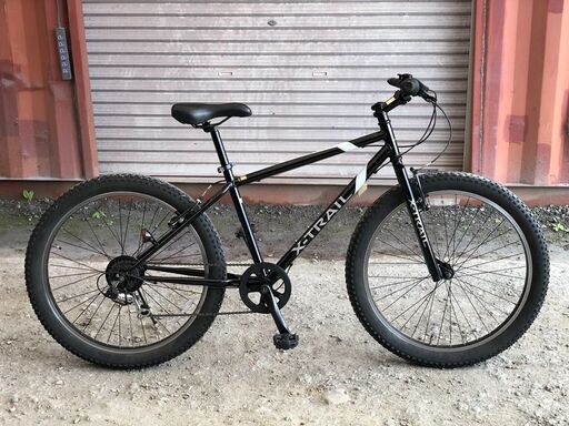 X-TRAIL ファットバイク