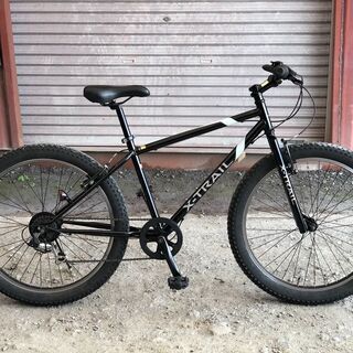 エクストレイル マウンテンバイク