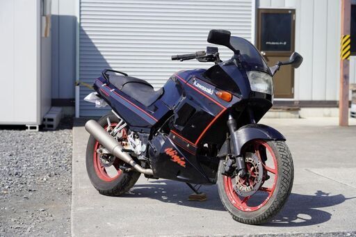 カワサキ　GPX250R　群馬館林　実働