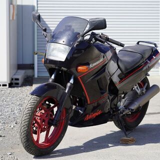 カワサキ　GPX250R　群馬館林　実働