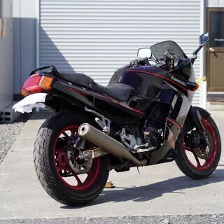 カワサキ　GPX250R　群馬館林　実働