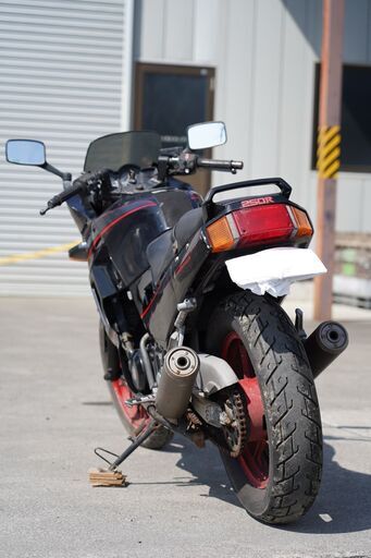 GPX250R 超美車 ノーマル仕様 Yahoo!オークション -「gpx250r