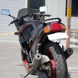 カワサキ　GPX250R　群馬館林　実働