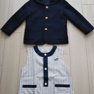 認定こども園日吉幼稚園（高槻市）の制服