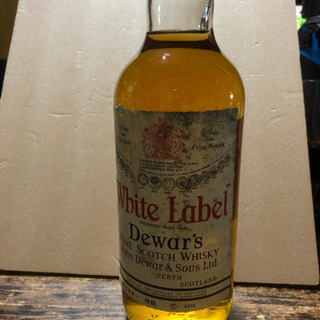 古酒DEWAR'S White Label デュワーズ ホワイト...