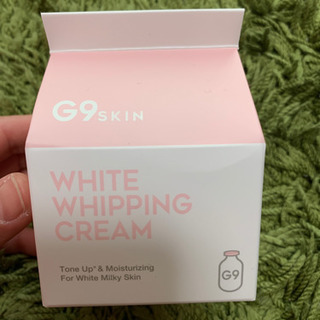 韓国コスメ　G9 WHIT  WHIPPING CREAM