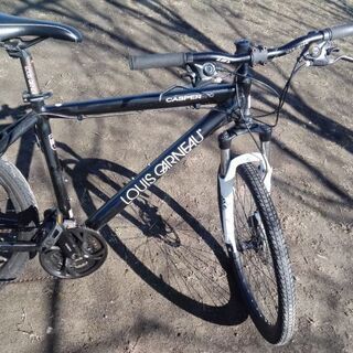 ルイガノLOUISGARNEAU マウンテンバイク CASPER PRO 27段変速 黒 配送無料