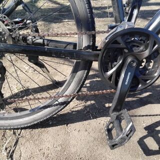 ルイガノLOUISGARNEAU  マウンテンバイク CASPER PRO 27段変速 黒 配送無料