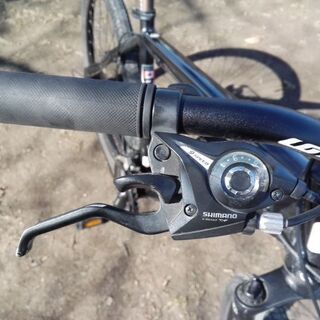 ルイガノLOUISGARNEAU  マウンテンバイク CASPER PRO 27段変速 黒 配送無料