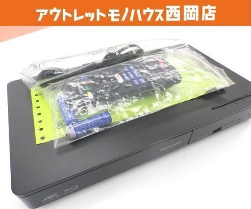 ブルーレイプレーヤー パナソニック 2020年製 DMP-BDT180 BDプレーヤー DVDプレーヤー 西岡店