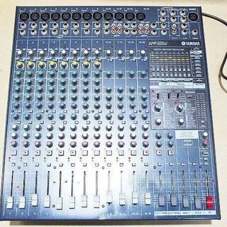 苫小牧バナナ】YAMAHA/ヤマハ 16ch コンソール型 オールインワンタイプ パワードミキサー EMX5016CF 公式 中古 動作OK♪