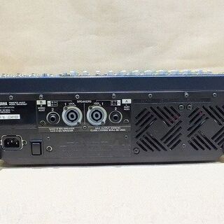 【苫小牧バナナ】YAMAHA/ヤマハ 16ch コンソール型 オールインワンタイプ パワードミキサー EMX5016CF 中古 動作OK♪