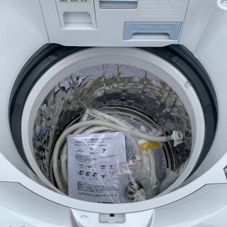 ⭐️3/31 値下げ⭐️2019年製 SHARP 8.0kg/4.5kg洗濯乾燥機