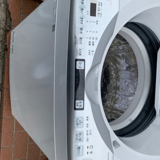 ⭐️3/31 値下げ⭐️2019年製 SHARP 8.0kg/4.5kg洗濯乾燥機