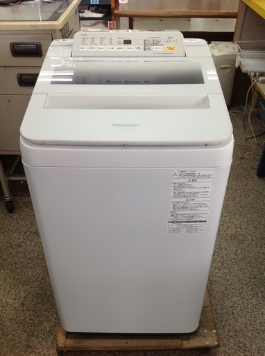 【最短即日配送可能！】7.0kg 全自動洗濯機　Panasonic【9651334】