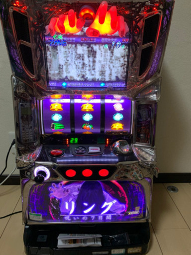 スロット　リング呪いの7日間