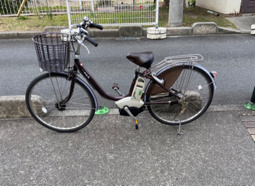YAMAHA 電動自転車　26インチ