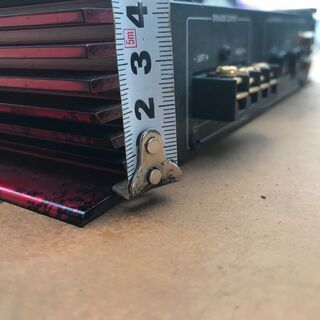 アンプ　スピーカー付き
