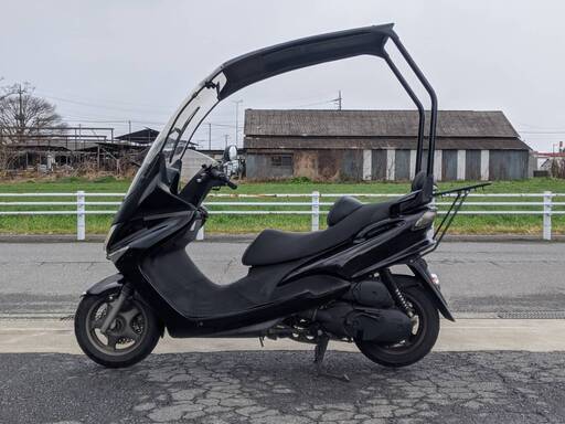 ☆ヤマハ マジェスティー125FI　ZORROルーフカウル付き♪