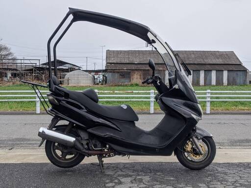 ☆ヤマハ マジェスティー125FI　ZORROルーフカウル付き♪ ☆ヤマハ マジェスティー125FI ZORROルーフカウル付き♪