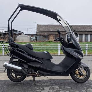 ☆ヤマハ マジェスティー125FI ZORROルーフカウル付き♪ - ヤマハ