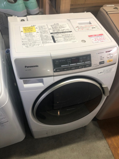 Panasonic ドラム式洗濯乾燥機　2013年  NA-VH300L