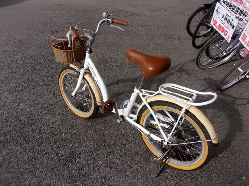 a.n.design works 18インチ キッズ自転車 【公式通販】