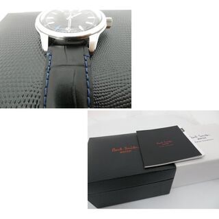 ポールスミス ケンブリッジ ビッグデイト クォーツ YA30-S084270 ブラック文字盤 腕時計 西岡店 ポールスミス ケンブリッジ ビッグデイト クォーツ YA30-S084270