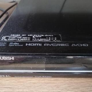 レコーダー　1773時間録画OK ブルーレイ・DVD対応REAL DVR-BZ250