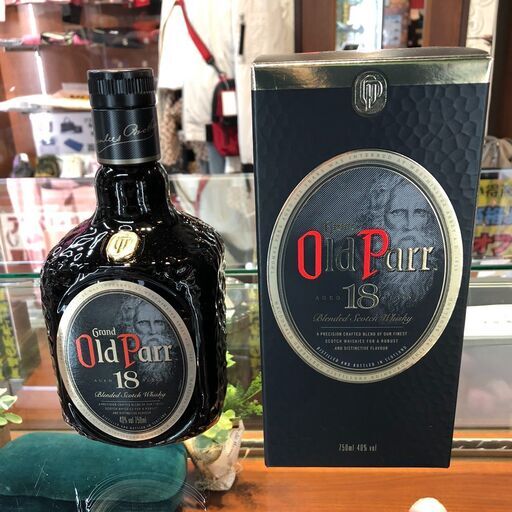 オールドパー18年 750ml 40％