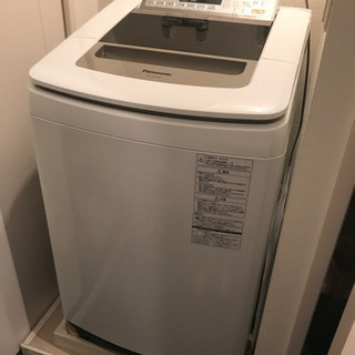 【無料】【お渡し予定4月】縦型洗濯機　Panasonic 10kg