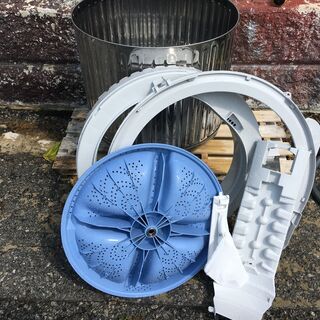 シャープ5.5K洗濯機　2015年製　分解クリーニング済み！！！