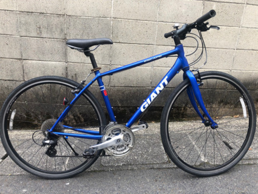 【エスケープR3】クロスバイク　ジャイアント　青　若林自転車商会　SALE中❗️お買い得商品です❗️