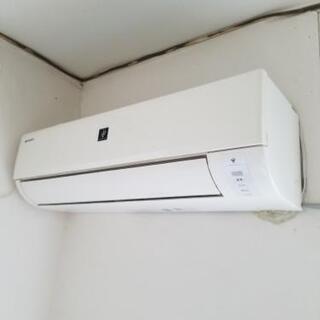 取引先決まりました。】シャープのエアコンあげます。