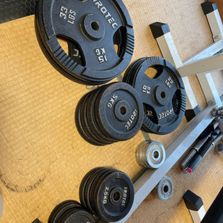 ベンチプレス、筋トレ器具