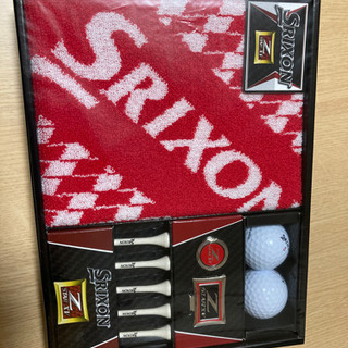 SRIXON スリクソン　ボールギフト　2個セット【新品・未使用】