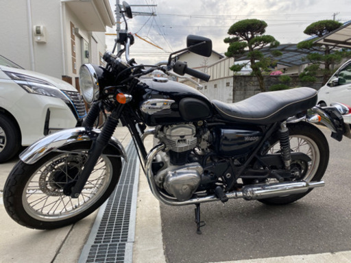 W400 バイク  kawasaki カワサキ