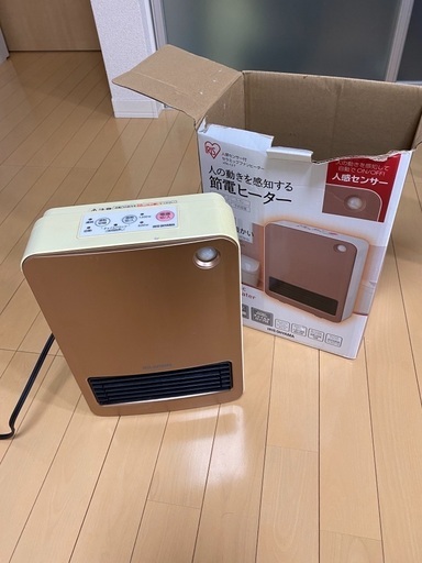 セラミックファンヒーター アイリスオーヤマ