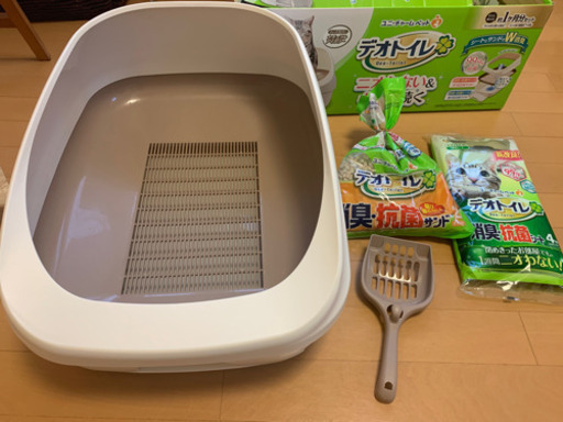 猫トイレ美品
