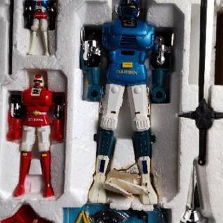 激レア/当時物/世界の超合金 分身合体 闘士 ゴーディアン/ポピー社製