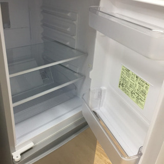 SHARP（シャープ）の冷蔵庫2016年製（SJ-D14C-S）です。【トレファク東