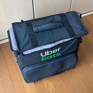 UberEats ウーバーイーツ　配達用バッグ