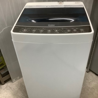 横浜市・川崎市送料無料　Haier洗濯機4,5kg 2018年製...