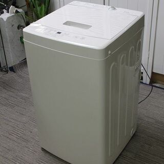R2858) MUJI 中古☆無印良品 シンプルデザイン 洗濯容量5.0㎏ MJ-W50A 
