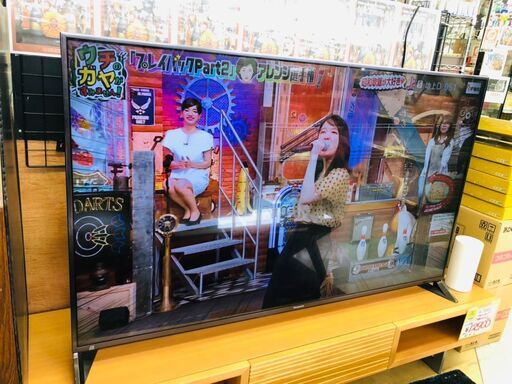 大幅値下げ！！Panasonic (パナソニック)  VIERA(ビエラ ) ⭐定価￥342.420⭐4K対応60型液晶テレビ 2016年 TH-60CX800N