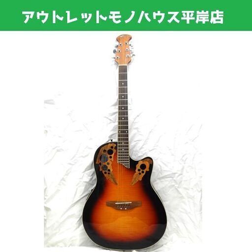 アプローズ AE148-1Y サンバースト Applause by Ovation Super Shallow エレアコ  札幌市 平岸