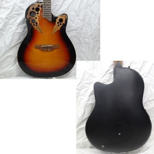 アプローズ AE148-1Y サンバースト Applause by Ovation Super Shallow エレアコ  札幌市 平岸 アプローズ AE148-1Y サンバースト Applause by Ovation Super Shallow