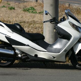 自賠責保険付-埼玉発253】SUZUKIスカイウェイブ 7415Km シロ