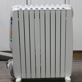 R2866) De' Longhi 中古デロンギ オイルヒーター QSD0915-WH 1500W